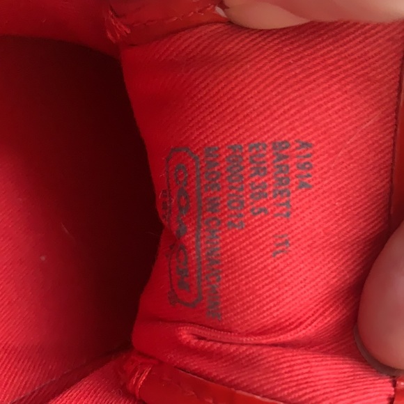 Coach animal prints lace-up sneakers size 6.5 (runs little bigger like EUR 37) - Picture 5 of 7